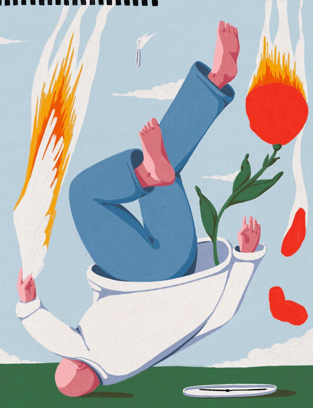 Everpress – Creative Living — artwork by Florian Meissner